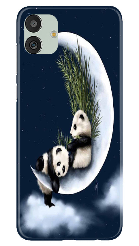 Panda Moon Mobile Back Case for Samsung Galaxy M13 5G (Design - 280) Panda Moon Mobile Back Case for Samsung Galaxy M13 5G (Design - 280)