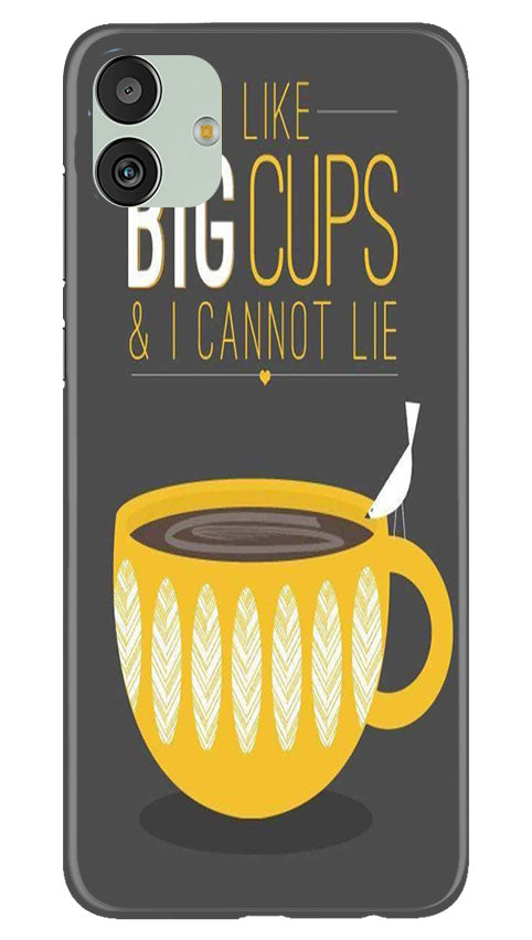 Big Cups Coffee Mobile Back Case for Samsung Galaxy M13 5G (Design - 312) Big Cups Coffee Mobile Back Case for Samsung Galaxy M13 5G (Design - 312)