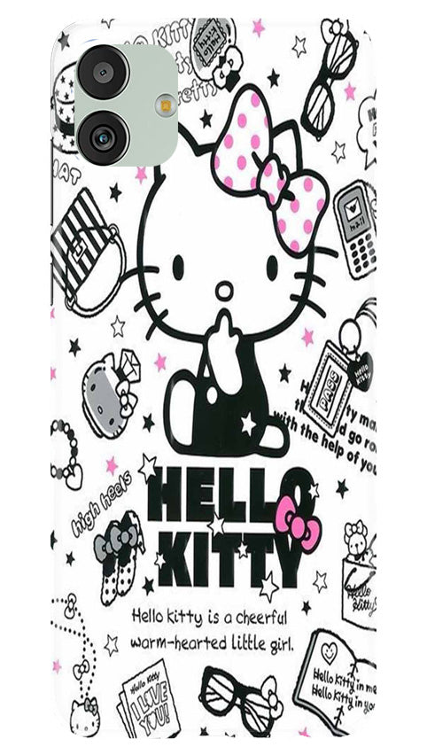 Hello Kitty Mobile Back Case for Samsung Galaxy M13 5G (Design - 320) Hello Kitty Mobile Back Case for Samsung Galaxy M13 5G (Design - 320)