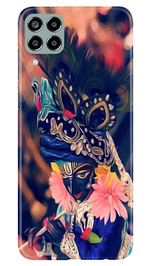 Lord Krishna Mobile Back Case for Samsung Galaxy M33 5G (Design - 16) Lord Krishna Case for Samsung Galaxy M33 5G