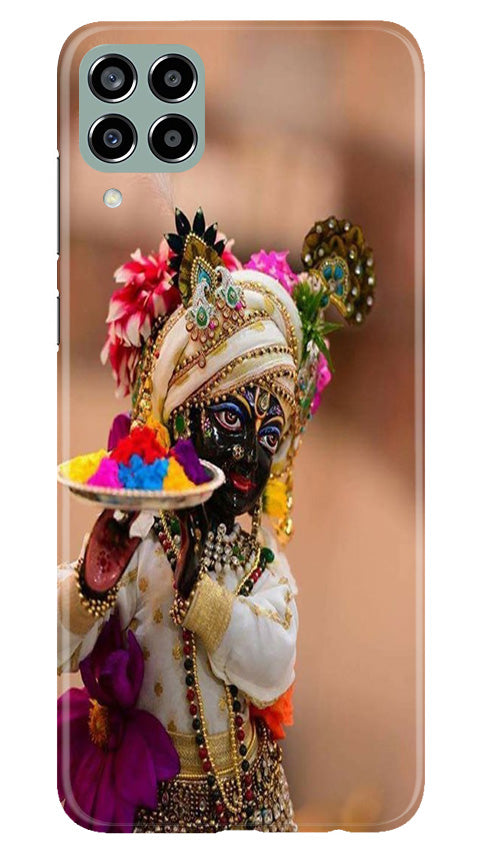 Lord Krishna2 Mobile Back Case for Samsung Galaxy M33 5G (Design - 17) Lord Krishna2 Case for Samsung Galaxy M33 5G