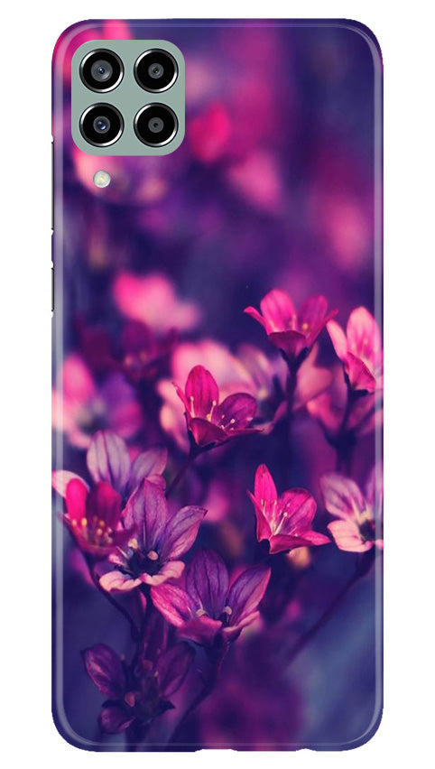 flowers Mobile Back Case for Samsung Galaxy M33 5G (Design - 25) flowers Case for Samsung Galaxy M33 5G