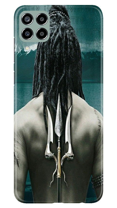 Mahakal Mobile Back Case for Samsung Galaxy M33 5G (Design - 47) Mahakal Case for Samsung Galaxy M33 5G