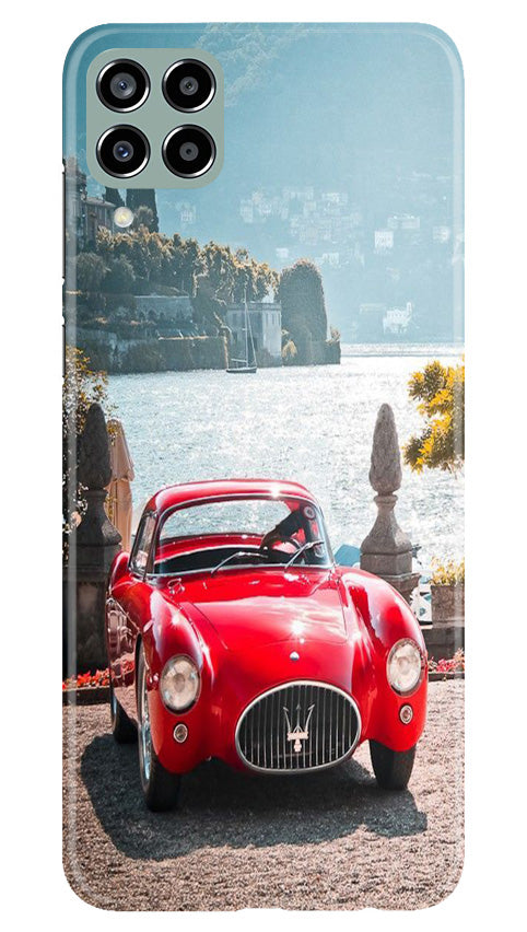 Vintage Car Mobile Back Case for Samsung Galaxy M33 5G (Design - 51) Vintage Car Case for Samsung Galaxy M33 5G