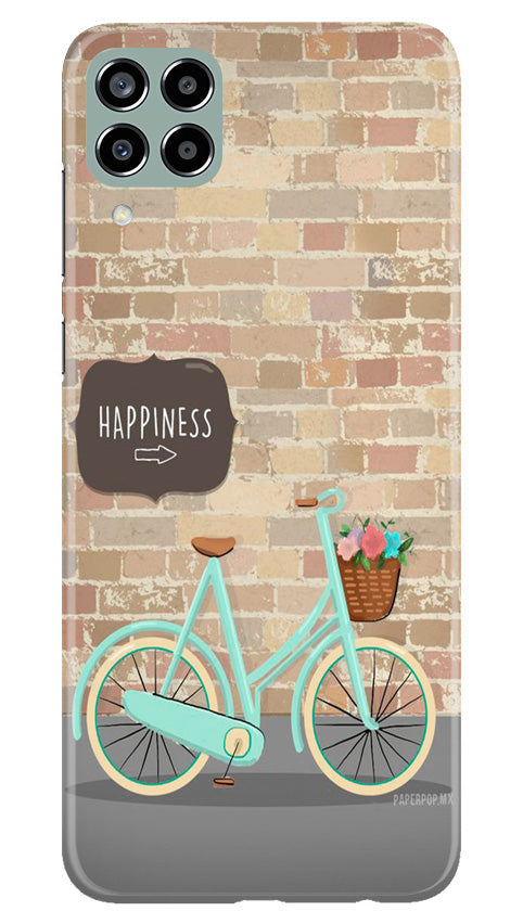 Happiness Mobile Back Case for Samsung Galaxy M33 5G (Design - 53) Happiness Case for Samsung Galaxy M33 5G