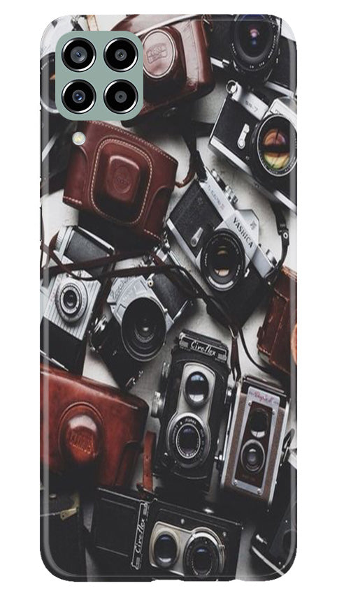 Cameras Mobile Back Case for Samsung Galaxy M33 5G (Design - 57) Cameras Case for Samsung Galaxy M33 5G