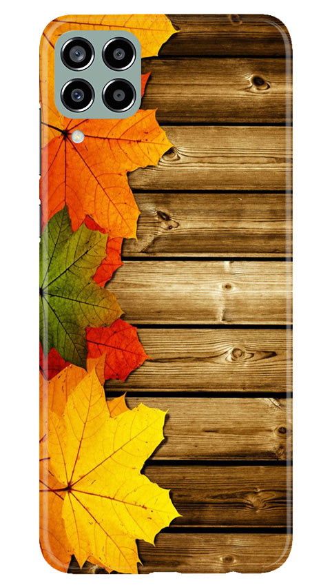Wooden look3 Mobile Back Case for Samsung Galaxy M33 5G (Design - 61) Wooden look3 Case for Samsung Galaxy M33 5G