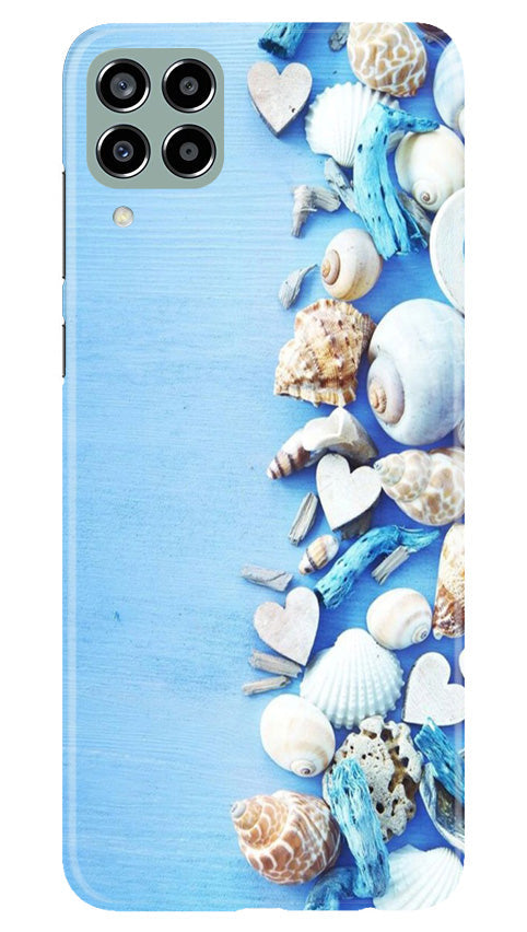 Sea Shells2 Mobile Back Case for Samsung Galaxy M33 5G (Design - 64) Sea Shells2 Case for Samsung Galaxy M33 5G