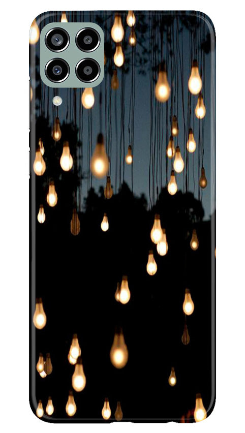 Party Bulb Mobile Back Case for Samsung Galaxy M33 5G (Design - 72) Party Bulb Case for Samsung Galaxy M33 5G