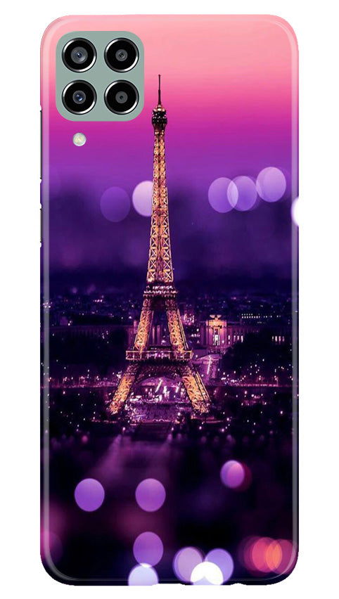 Eiffel Tower Mobile Back Case for Samsung Galaxy M33 5G (Design - 86) Eiffel Tower Case for Samsung Galaxy M33 5G