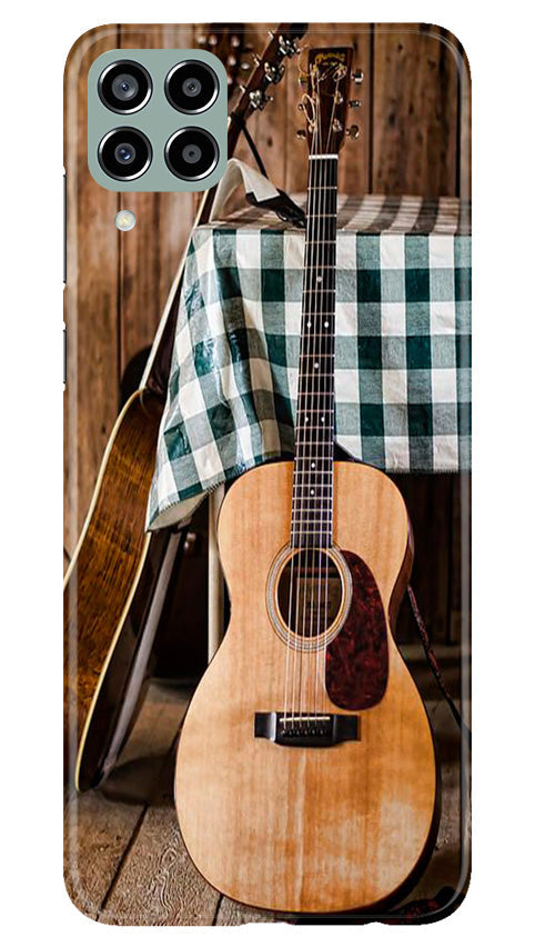 Guitar2 Mobile Back Case for Samsung Galaxy M33 5G (Design - 87) Guitar2 Case for Samsung Galaxy M33 5G