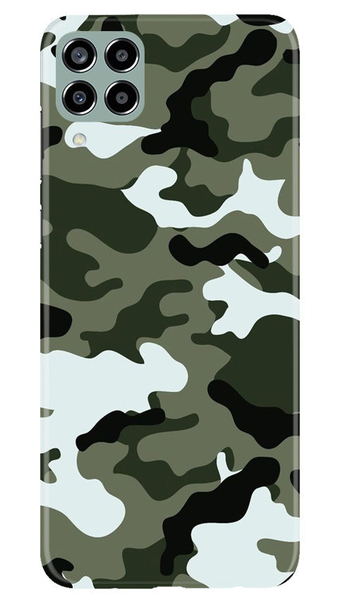 Army Camouflage Mobile Back Case for Samsung Galaxy M33 5G (Design - 108) Army Camouflage Case for Samsung Galaxy M33 5G (Design - 108)