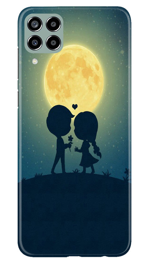 Love Couple Mobile Back Case for Samsung Galaxy M33 5G (Design - 109) Love Couple Case for Samsung Galaxy M33 5G (Design - 109)
