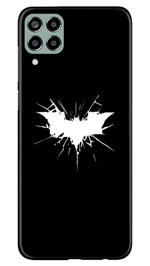 Batman Superhero Mobile Back Case for Samsung Galaxy M33 5G (Design - 119) Batman Superhero Case for Samsung Galaxy M33 5G (Design - 119)