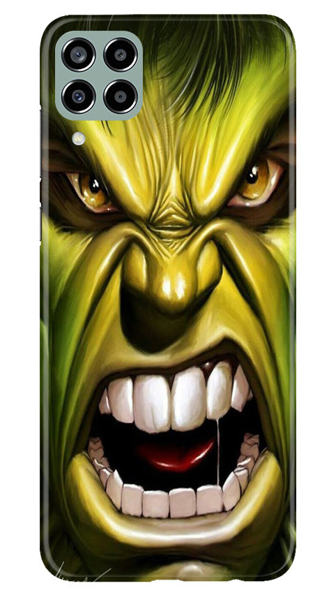 Hulk Superhero Mobile Back Case for Samsung Galaxy M33 5G (Design - 121) Hulk Superhero Case for Samsung Galaxy M33 5G (Design - 121)
