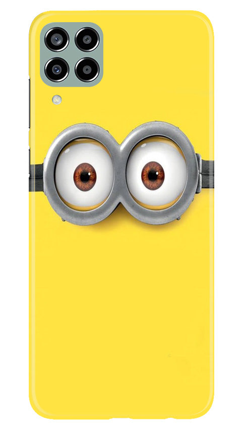 Minions Mobile Back Case for Samsung Galaxy M33 5G (Design - 128) Minions Case for Samsung Galaxy M33 5G (Design - 128)