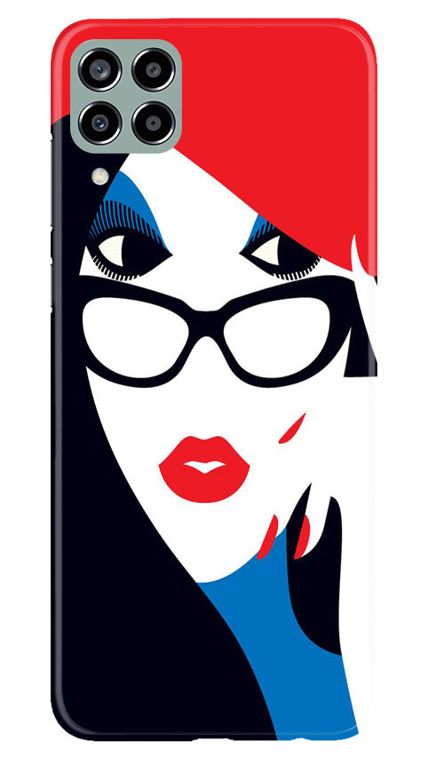 Girlish Mobile Back Case for Samsung Galaxy M33 5G (Design - 131) Girlish Case for Samsung Galaxy M33 5G (Design - 131)