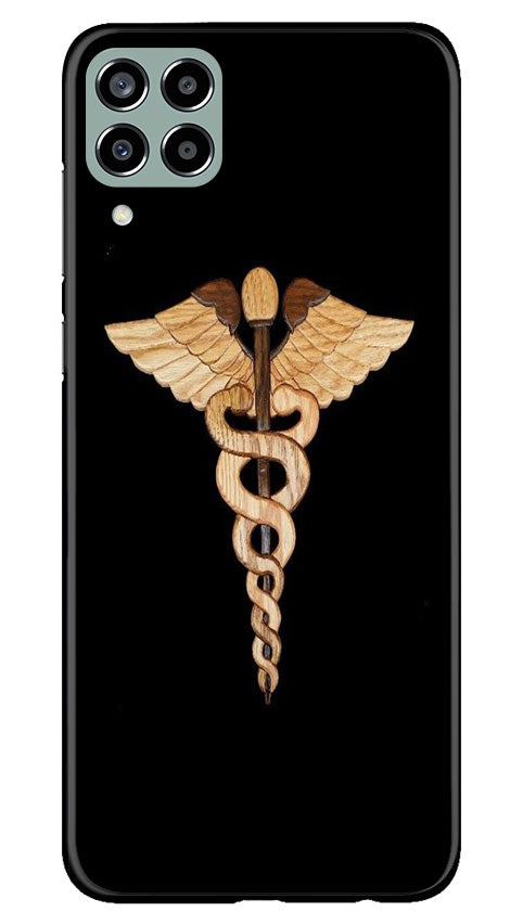 Doctor Logo Mobile Back Case for Samsung Galaxy M33 5G (Design - 134) Doctor Logo Case for Samsung Galaxy M33 5G (Design - 134)