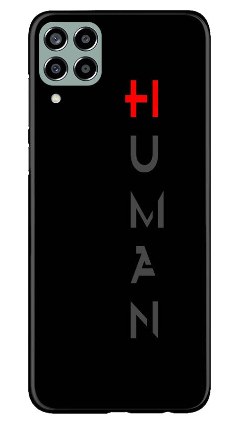 Human Mobile Back Case for Samsung Galaxy M33 5G (Design - 141) Human Case for Samsung Galaxy M33 5G (Design - 141)