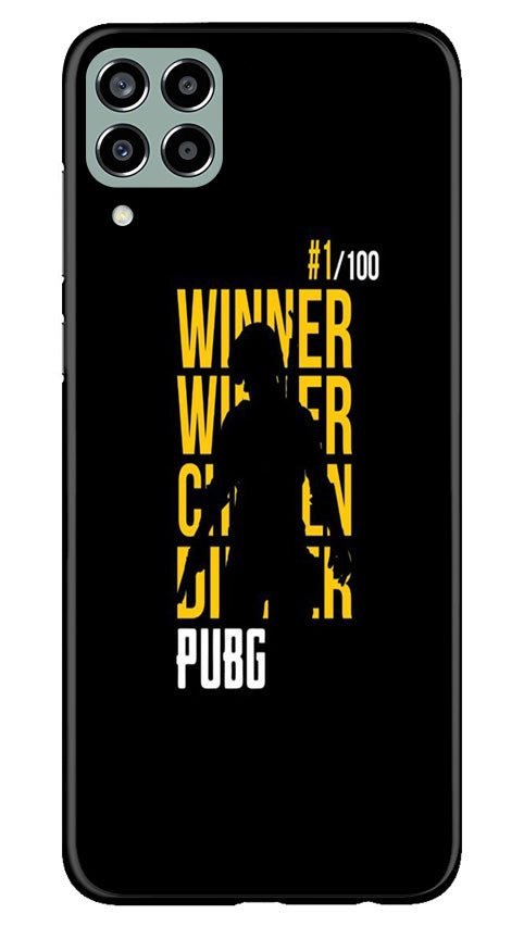 Pubg Winner Winner Mobile Back Case for Samsung Galaxy M33 5G (Design - 146) Pubg Winner Winner Case for Samsung Galaxy M33 5G (Design - 146)
