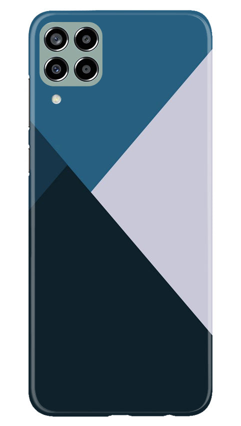 Blue Shades Mobile Back Case for Samsung Galaxy M33 5G (Design - 157) Blue Shades Case for Samsung Galaxy M33 5G (Design - 157)