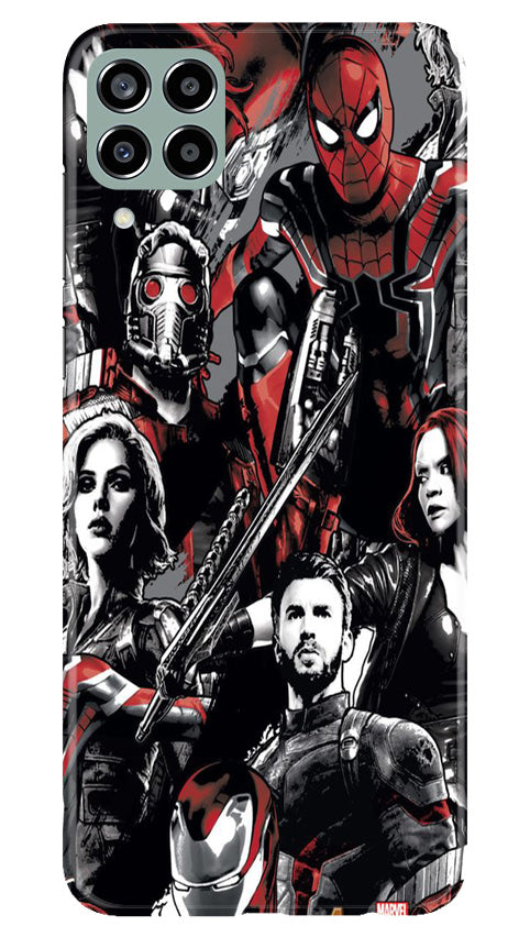 Avengers Mobile Back Case for Samsung Galaxy M33 5G (Design - 159) Avengers Case for Samsung Galaxy M33 5G (Design - 159)