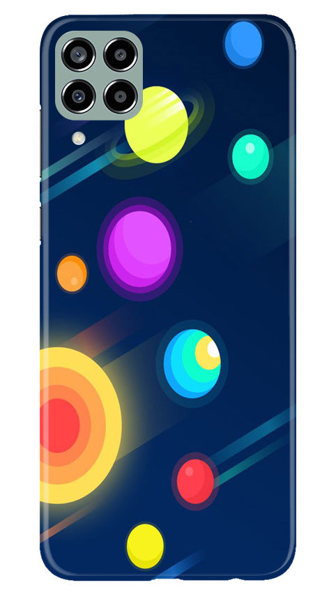Solar Planet Mobile Back Case for Samsung Galaxy M33 5G (Design - 166) Solar Planet Case for Samsung Galaxy M33 5G (Design - 166)