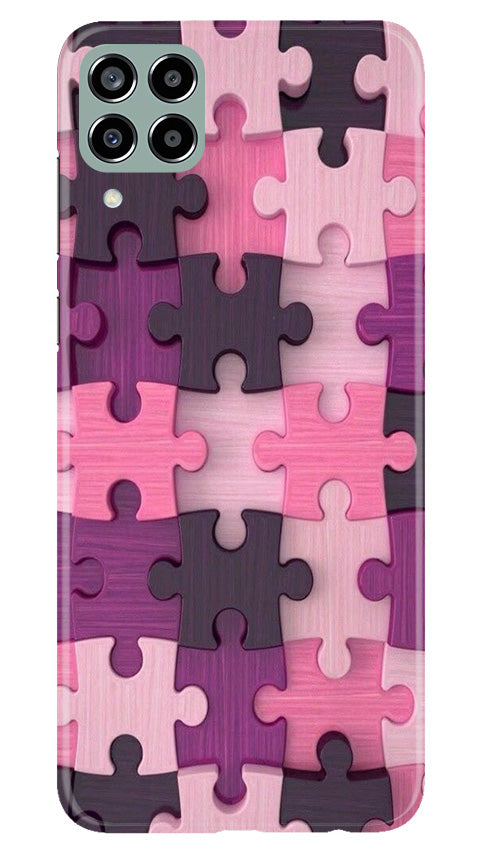 Puzzle Mobile Back Case for Samsung Galaxy M33 5G (Design - 168) Puzzle Case for Samsung Galaxy M33 5G (Design - 168)