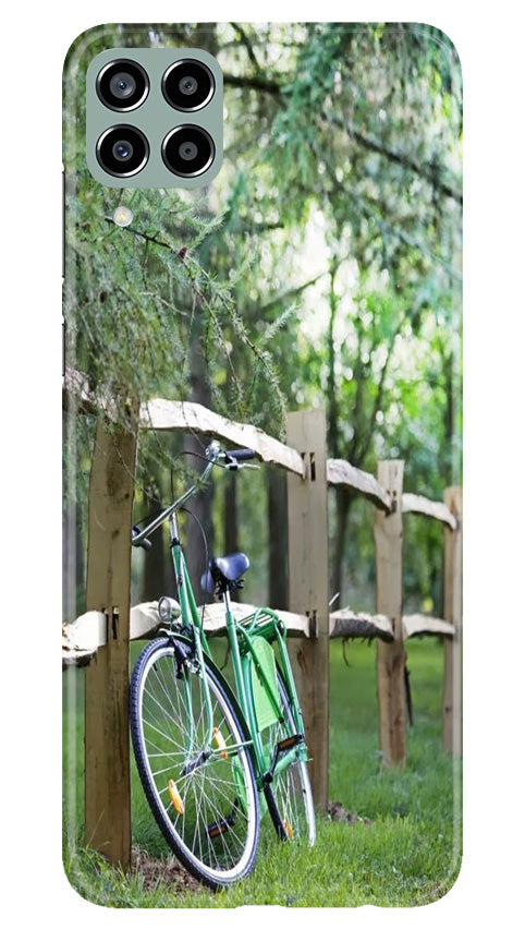 Bicycle Mobile Back Case for Samsung Galaxy M33 5G (Design - 177) Bicycle Case for Samsung Galaxy M33 5G (Design No. 177)
