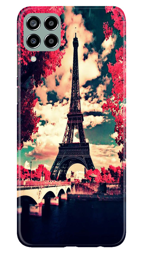 Eiffel Tower Mobile Back Case for Samsung Galaxy M33 5G (Design - 181) Eiffel Tower Case for Samsung Galaxy M33 5G (Design No. 181)