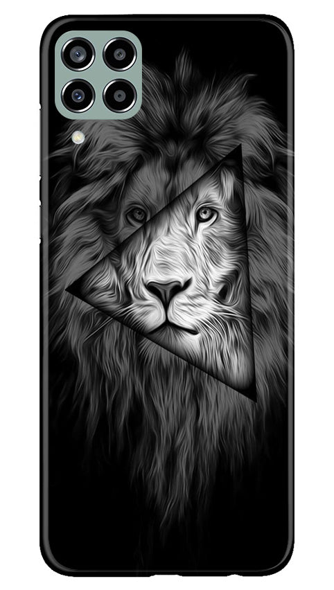 Lion Star Mobile Back Case for Samsung Galaxy M33 5G (Design - 195) Lion Star Case for Samsung Galaxy M33 5G (Design No. 195)