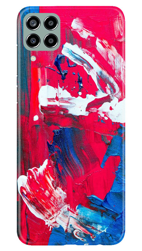 Modern Art Mobile Back Case for Samsung Galaxy M33 5G (Design - 197) Modern Art Case for Samsung Galaxy M33 5G (Design No. 197)