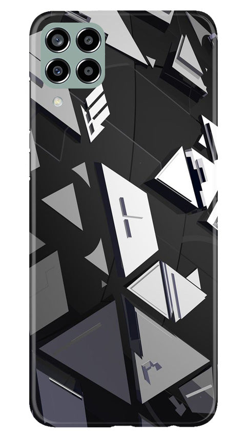 Modern Art Mobile Back Case for Samsung Galaxy M33 5G (Design - 199) Modern Art Case for Samsung Galaxy M33 5G (Design No. 199)