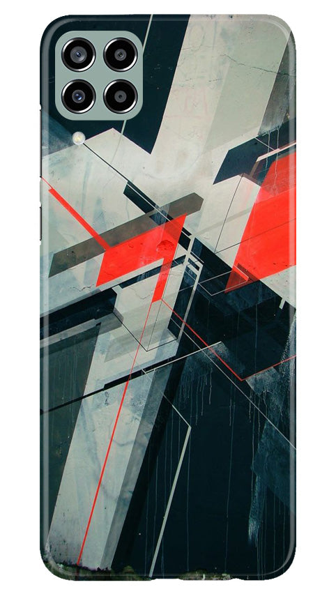 Modern Art Mobile Back Case for Samsung Galaxy M33 5G (Design - 200) Modern Art Case for Samsung Galaxy M33 5G (Design No. 200)