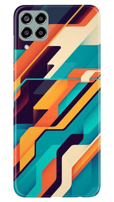 Modern Art Mobile Back Case for Samsung Galaxy M33 5G (Design - 202) Modern Art Case for Samsung Galaxy M33 5G (Design No. 202)