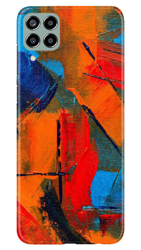 Modern Art Mobile Back Case for Samsung Galaxy M33 5G (Design - 206) Modern Art Case for Samsung Galaxy M33 5G (Design No. 206)
