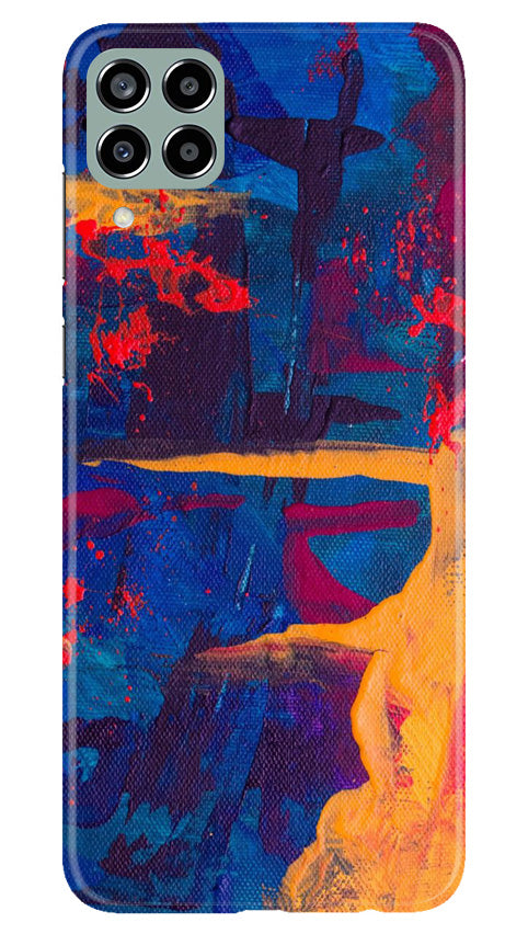 Modern Art Mobile Back Case for Samsung Galaxy M33 5G (Design - 207) Modern Art Case for Samsung Galaxy M33 5G (Design No. 207)
