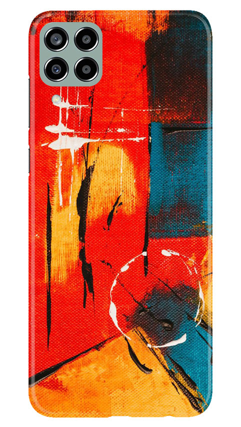 Modern Art Case for Samsung Galaxy M33 5G (Design No. 208)