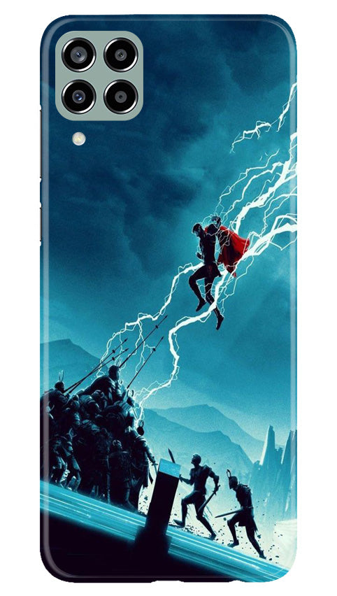 Thor Avengers Mobile Back Case for Samsung Galaxy M33 5G (Design - 212) Thor Avengers Case for Samsung Galaxy M33 5G (Design No. 212)