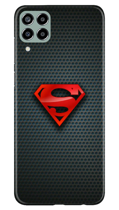 Superman Mobile Back Case for Samsung Galaxy M33 5G (Design - 216) Superman Case for Samsung Galaxy M33 5G (Design No. 216)