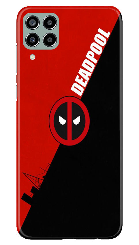 Deadpool Mobile Back Case for Samsung Galaxy M33 5G (Design - 217) Deadpool Case for Samsung Galaxy M33 5G (Design No. 217)