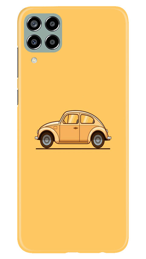 Vintage Car Mobile Back Case for Samsung Galaxy M33 5G (Design - 231) Vintage Car Case for Samsung Galaxy M33 5G (Design No. 231)