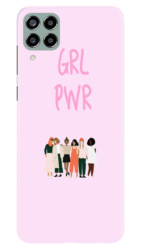 Girl Power Mobile Back Case for Samsung Galaxy M33 5G (Design - 236) Girl Power Case for Samsung Galaxy M33 5G (Design No. 236)