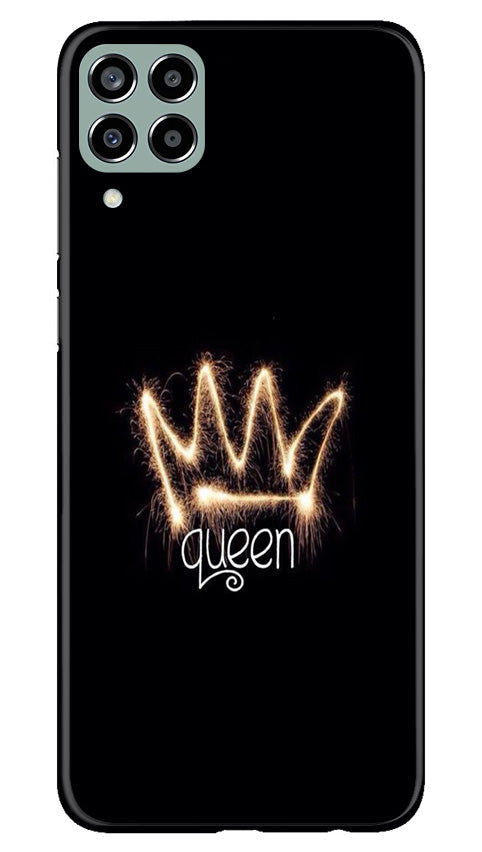 Queen Mobile Back Case for Samsung Galaxy M33 5G (Design - 239) Queen Case for Samsung Galaxy M33 5G (Design No. 239)