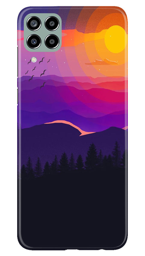 Sun Set Mobile Back Case for Samsung Galaxy M33 5G (Design - 248) Sun Set Case for Samsung Galaxy M33 5G (Design No. 248)