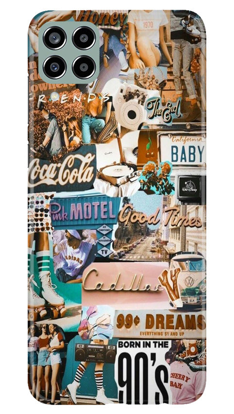 Vintage Design Mobile Back Case for Samsung Galaxy M33 5G (Design - 253) Vintage Design Case for Samsung Galaxy M33 5G (Design No. 253)