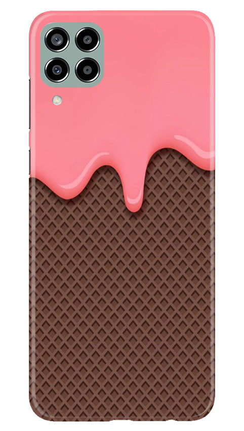 IceCream Mobile Back Case for Samsung Galaxy M33 5G (Design - 256) IceCream Case for Samsung Galaxy M33 5G (Design No. 256)