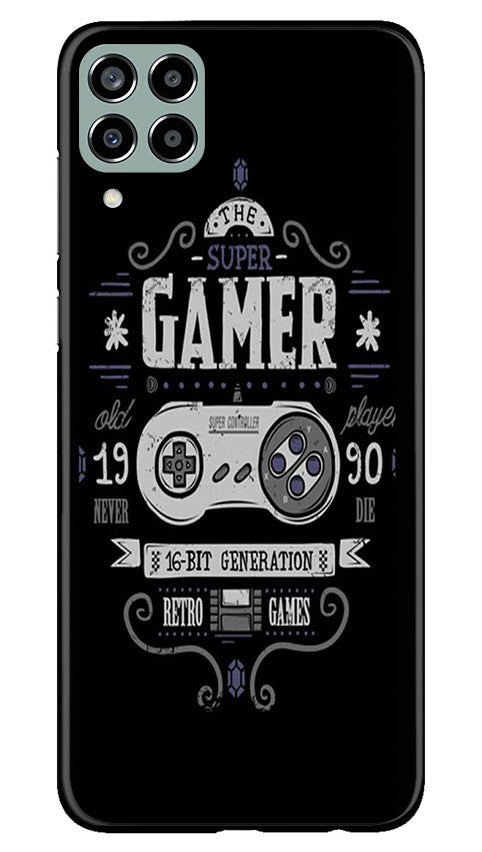 Gamer Mobile Back Case for Samsung Galaxy M33 5G (Design - 292) Gamer Mobile Back Case for Samsung Galaxy M33 5G (Design - 292)