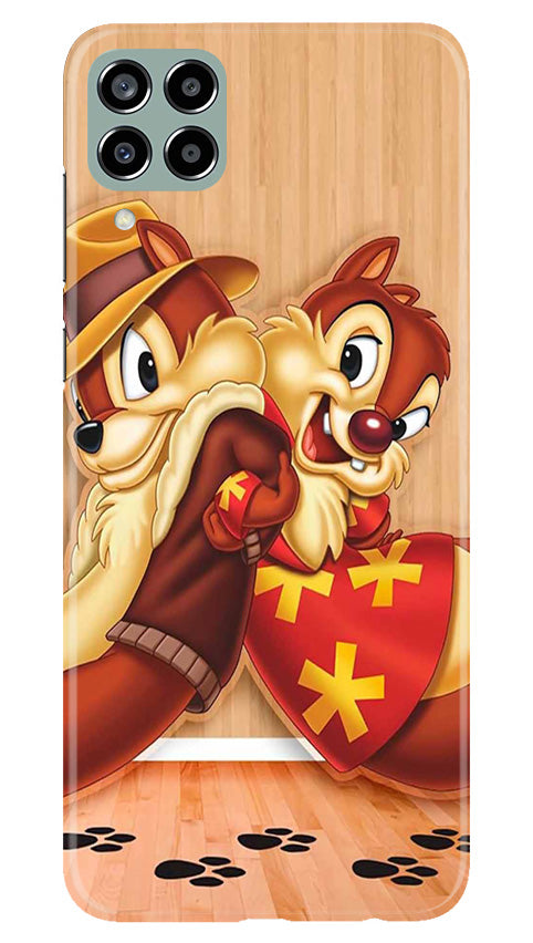 Chip n Dale Mobile Back Case for Samsung Galaxy M33 5G (Design - 297) Chip n Dale Mobile Back Case for Samsung Galaxy M33 5G (Design - 297)