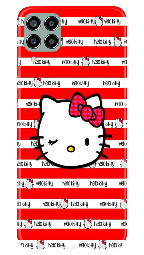 Hello Kitty Mobile Back Case for Samsung Galaxy M33 5G (Design - 323) Hello Kitty Mobile Back Case for Samsung Galaxy M33 5G (Design - 323)